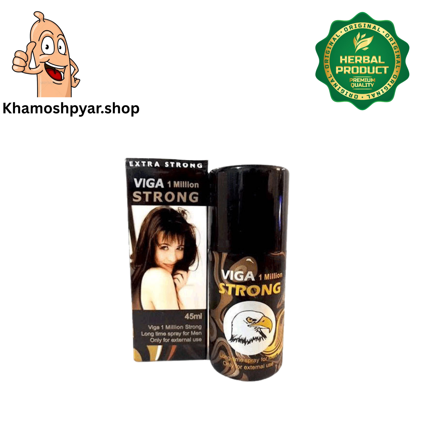 Viga Strong 1 Million spray