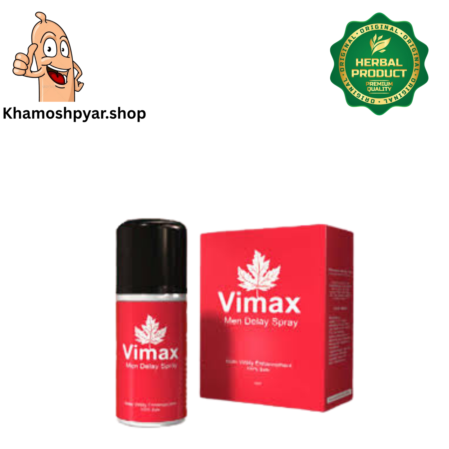 Vimax delay spray