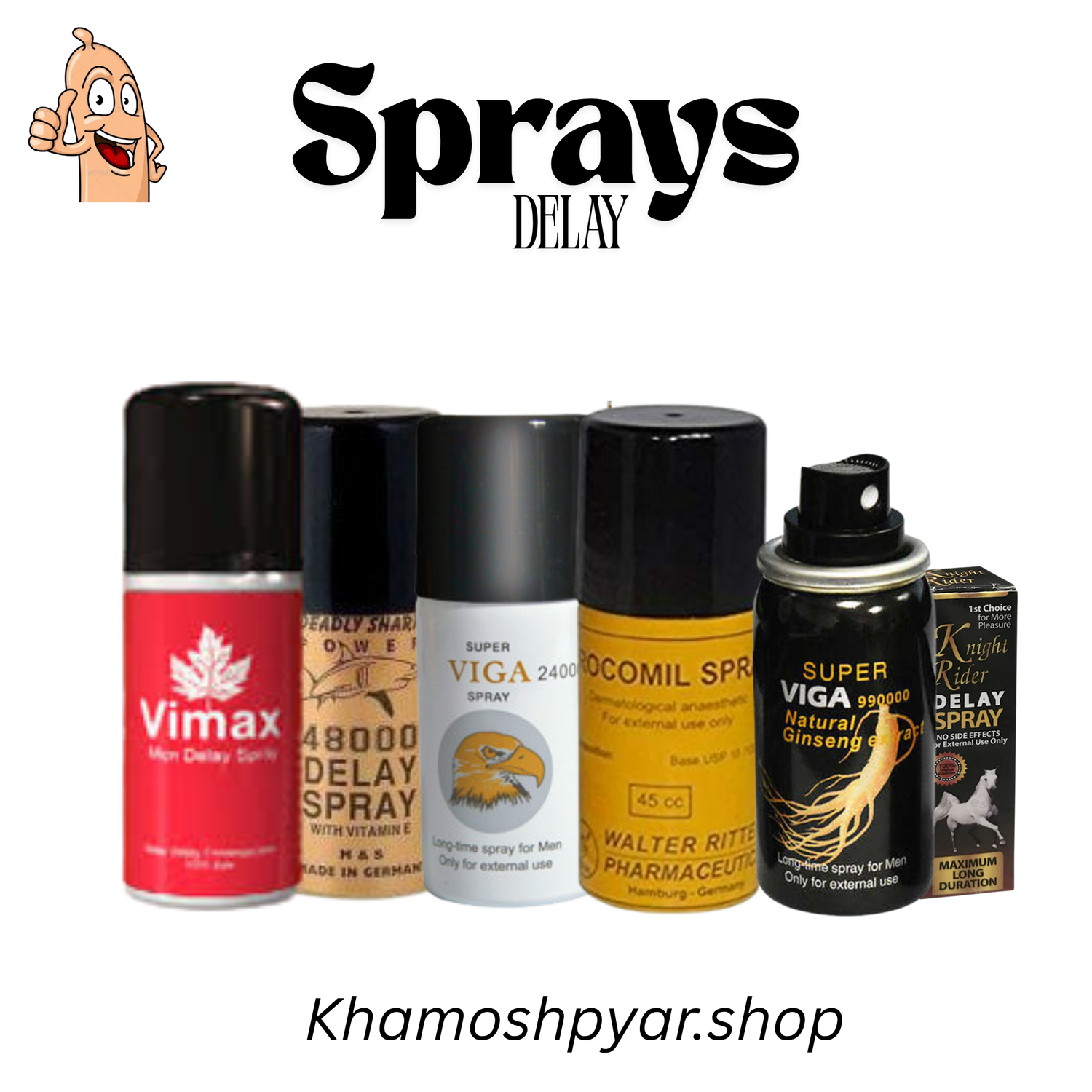 Sprays