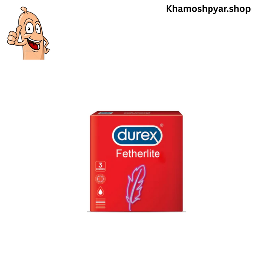 Durex fetherlite condom