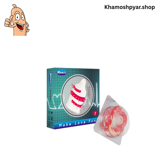 Chirk Spiral Condom