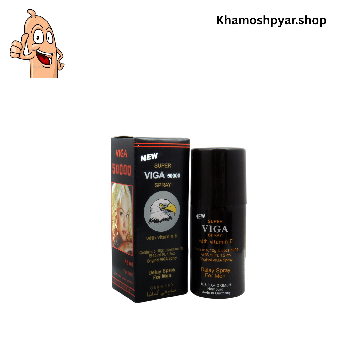 Viga 50000 delay spray