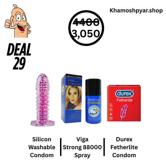 Khamosh Deal 29